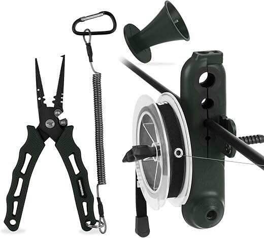 KastKing Radius KutR Fishing Line Tool Combo