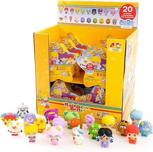 The Loyal Subjects Rainbow Brite 12-Pack With 24 Collectibles