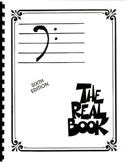 Real Book: Bass Clef, 6th Edition