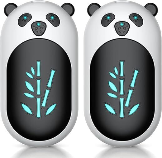 BOANKODU Rechargeable Hand Warmers 6000mAh, Portable Heater