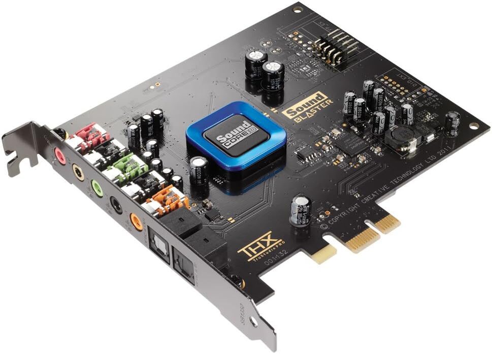Creative Recon3D THX PCIE Sound Card SB1350