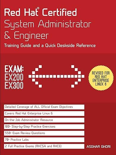 Red Hat Certified System Administrator & Engineer Guide, Exams EX200 & EX300