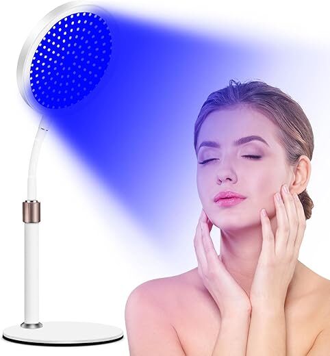 Shomterade Face and Neck Red Light Therapy Lamp