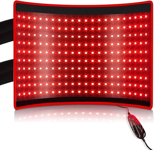 Bestqool Red Light Therapy Wearable Wrap