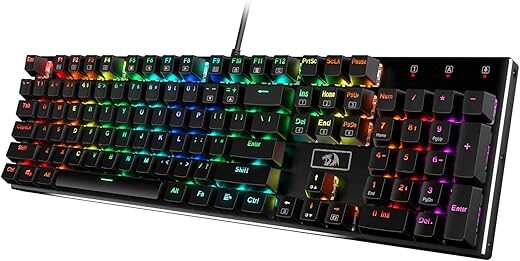 Redragon K556 RGB Wired Mechanical Keyboard