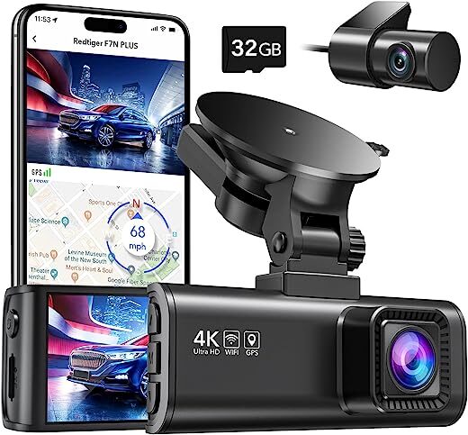 Redtiger Dash Cam F7N Plus