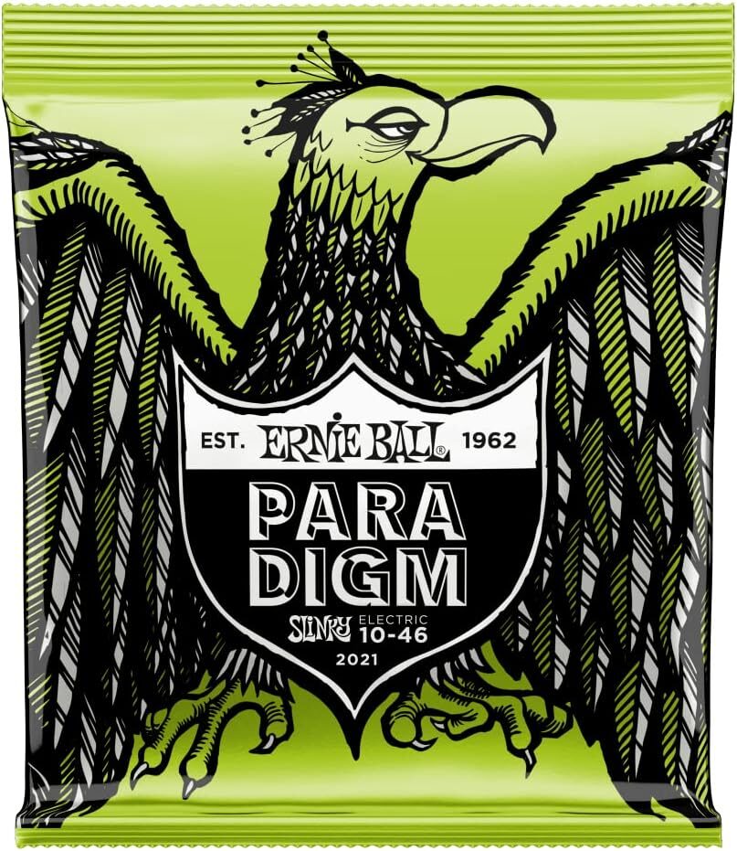 Ernie Ball Regular Slinky Paradigm Guitar Strings 10-46