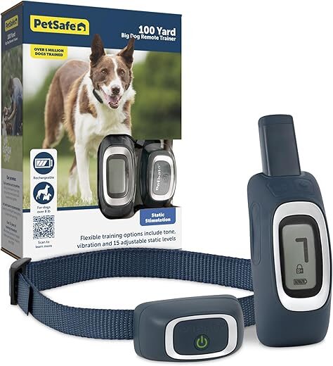 PetSafe Remote Trainer Dog Collar – 3 Modes