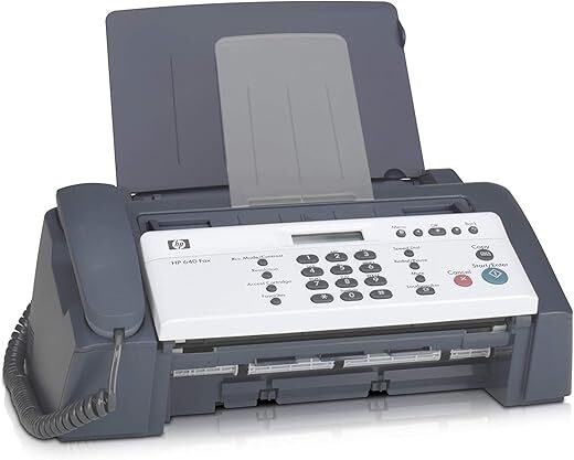 HP 640 Inkjet Fax
