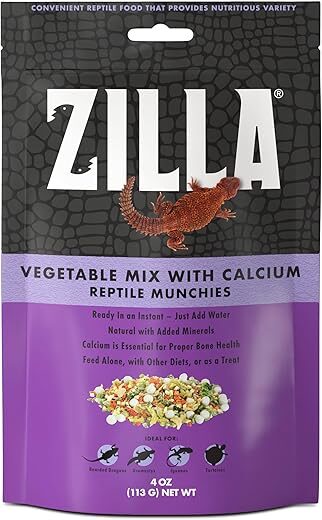 Zilla Reptile Food Munchies Vegetable Mix