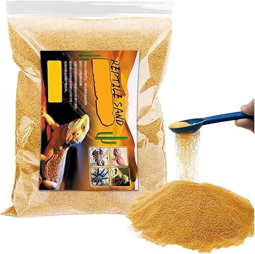 BNOSDM Reptile Sand Desert Blend for Amphibians