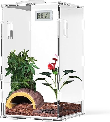 Hygger zoo Reptile Terrarium Enclosure Habitat 7.8