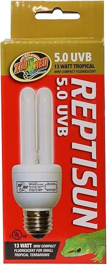 Zoo Med ReptiSun 5.0 Mini Compact Lamp