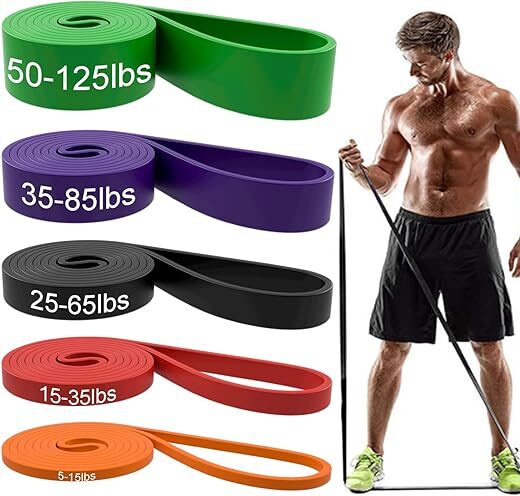 ROSAPOAR Resistance Bands Set for Fitness & Therapy