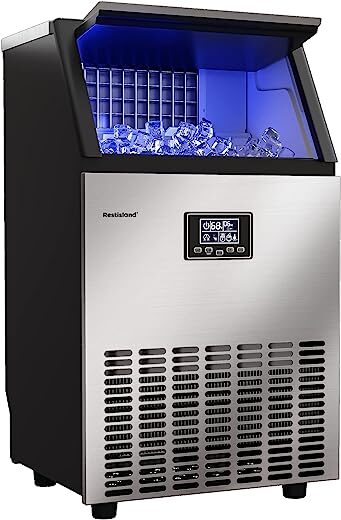 Restisland Commercial Ice Maker Machine YT-E-005