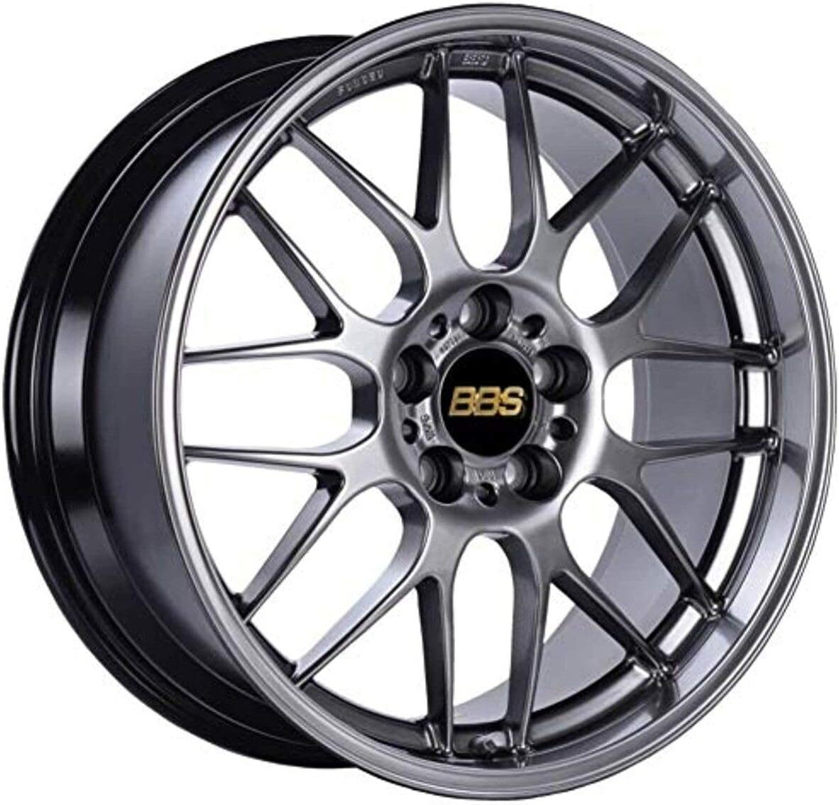 BBS RGR Black Wheel With Painted Finish