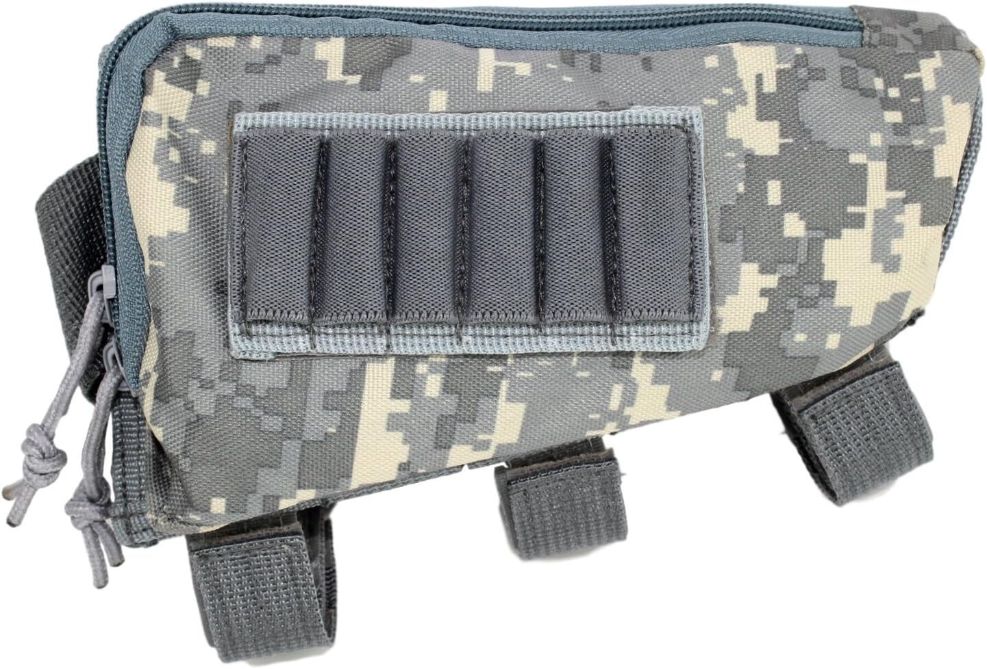 Tactical Sharpshooter Rifle Stock Pack