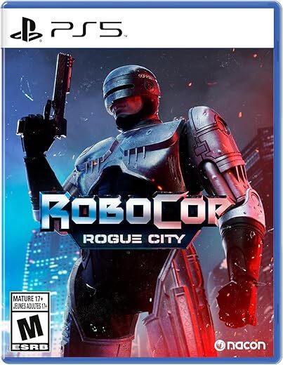 Maximum Games RoboCop Rogue City (PS5)