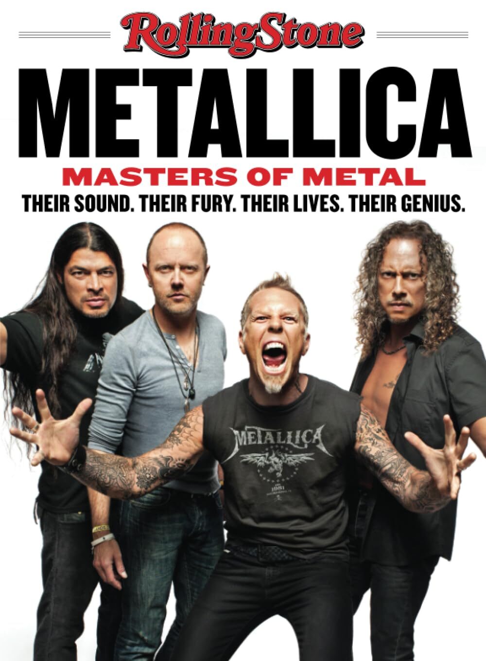 Rolling Stone Metallica, July 5, 2024