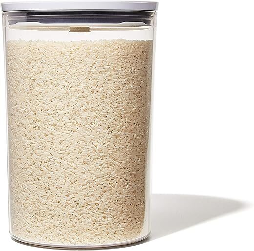 OXO Round POP Container – Large (5.2 Qt)