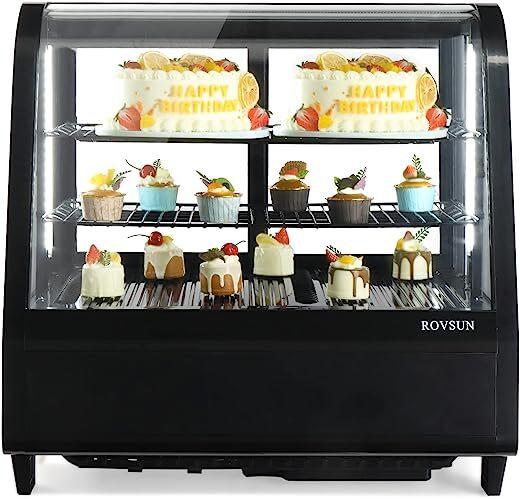 Rovsun Commercial Refrigerator Display 433YW