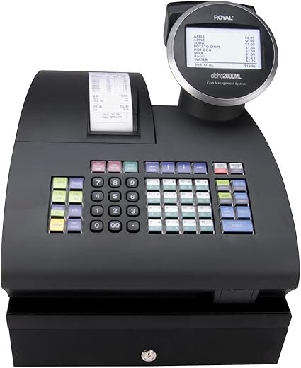 Royal 2000ML Electronic Cash Register