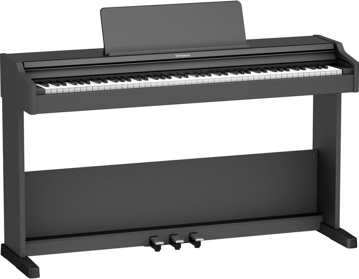Roland RP107 Digital Compact Home Piano, Black
