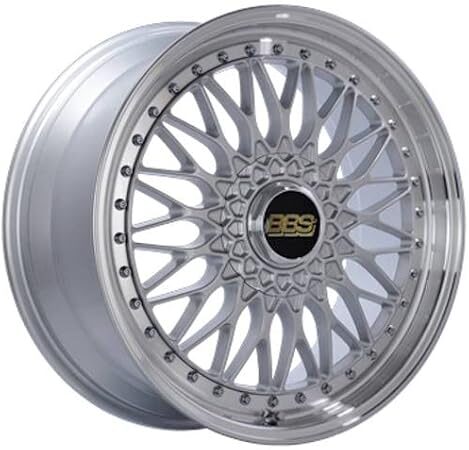 BBS RS Silver Wheel 19×9 Inches, 20mm Offset