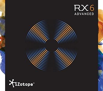 iZotope, Inc. RX 6 Advanced: Audio Repair Plug-in