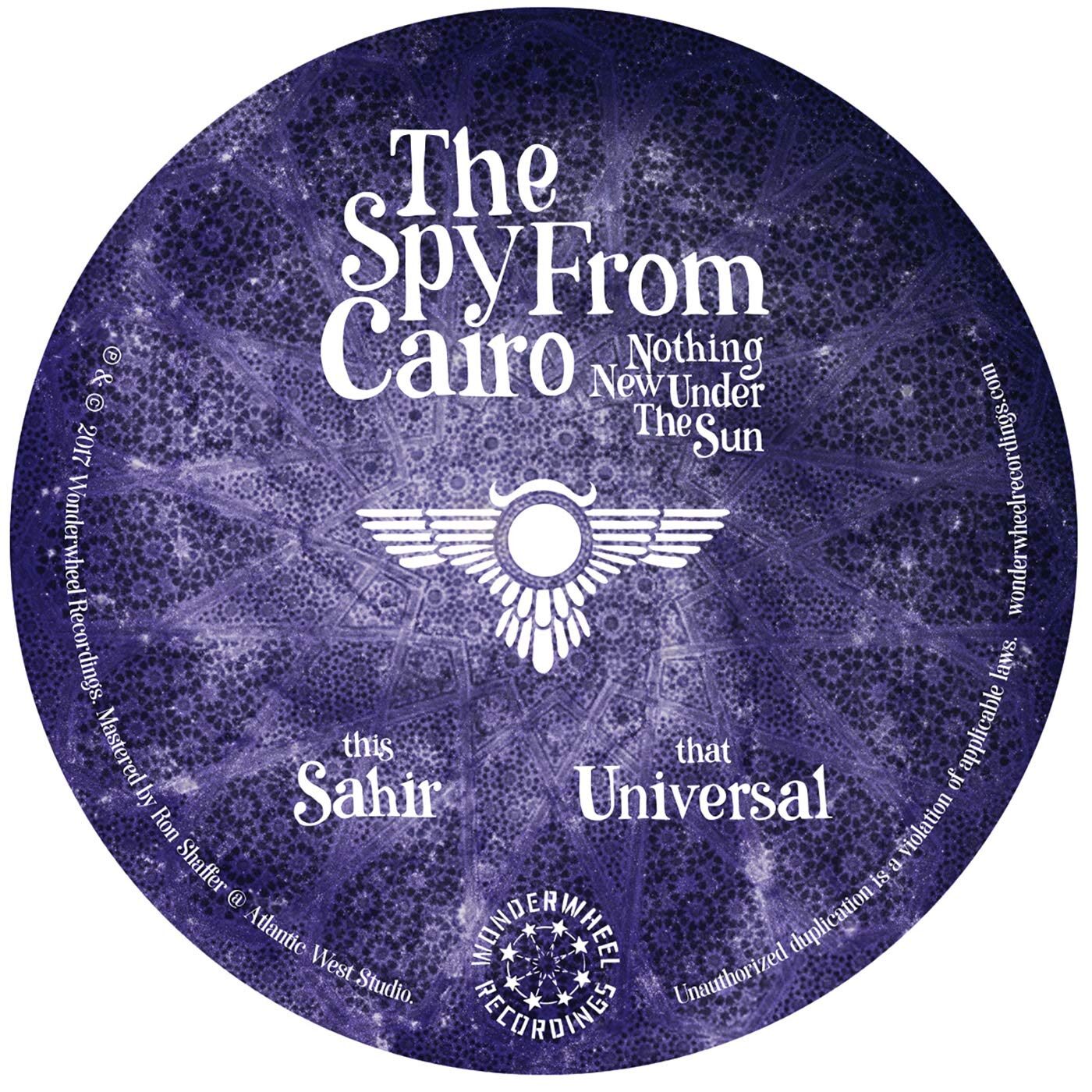 The spy from Cairo