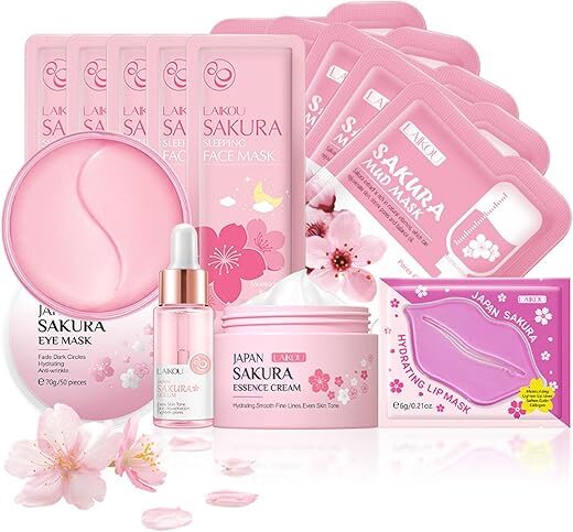 Rosarden Sakura Skin Care Gift Set