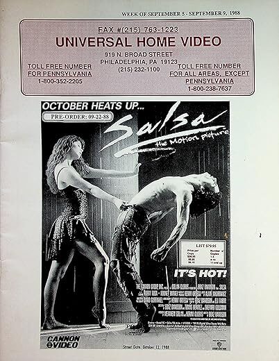 Salsa The Motion Picture