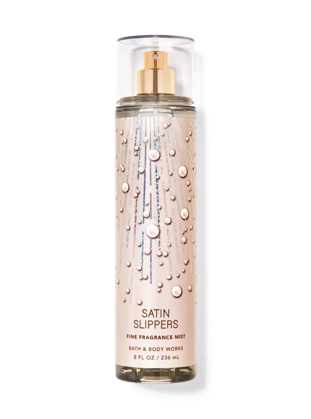 Bath & Body Works Satin Slipper Warm Vanilla Body Mist