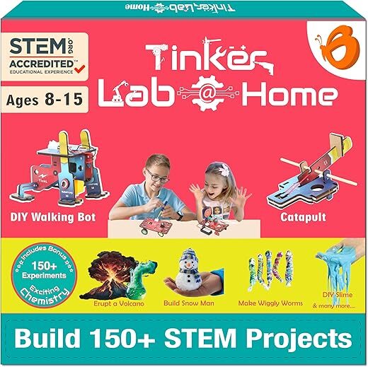 Butterfly EduFields Science Experiments Kit for Kids Ages 8-14