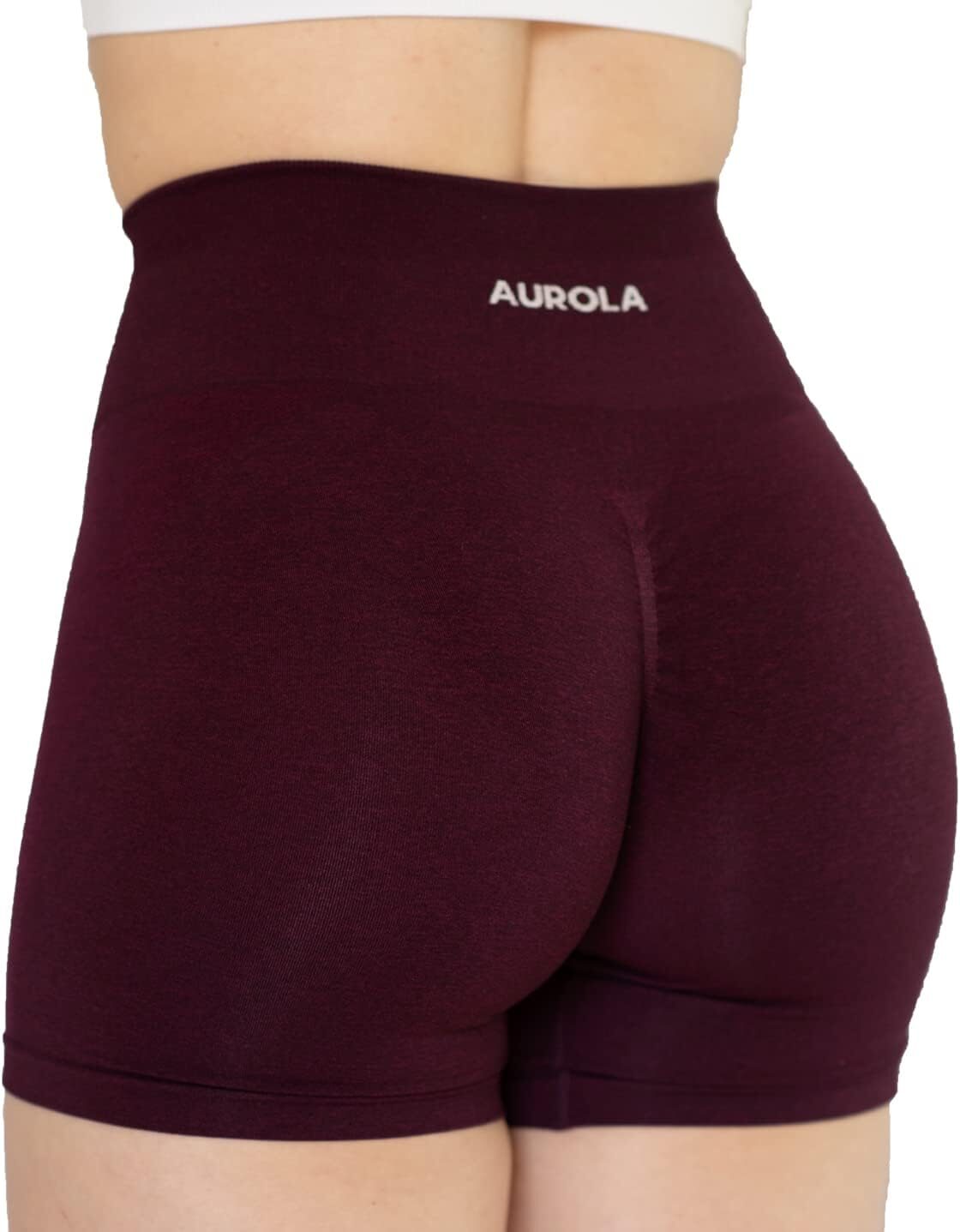 AUROLA Seamless Scrunch Workout Shorts for Women