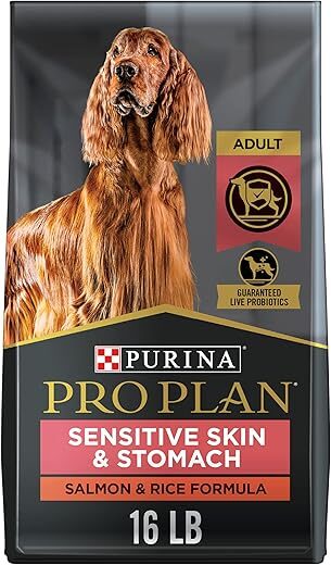 Purina Pro Plan Sensitive Skin/Stomach Dog Food – 16 lb