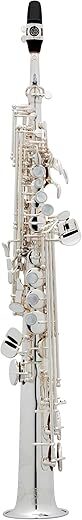 SELMER Series III Silver-Plated Bb Soprano Saxophone