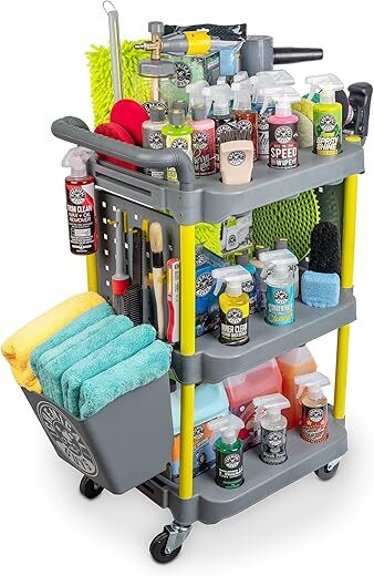 Chemical Guys Shine Station Ultimate Detailing Cart ACC632