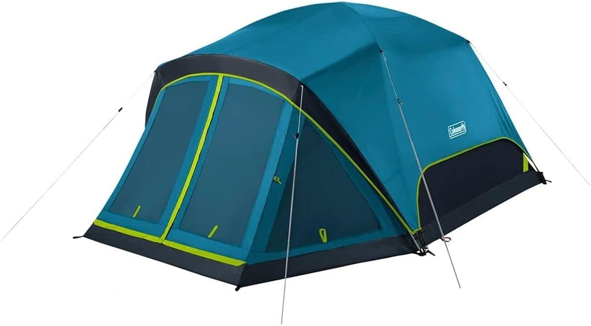 Coleman Skydome Camping Tent with Dark Room