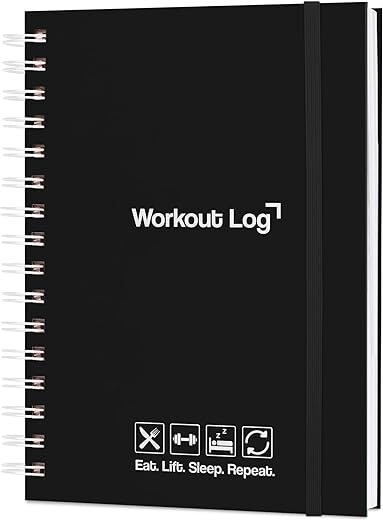 Skyline Skyline Fitness Journal – Workout Log Book