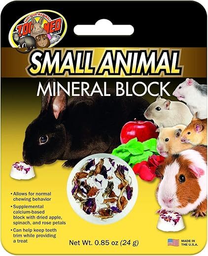 Zoo Med Small Animal Mineral Block – 0.85 oz