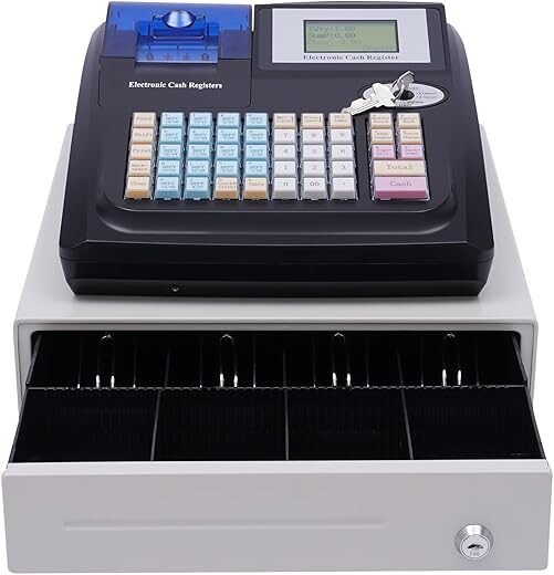 DNYSYSJ Small Business Electronic Cash Register