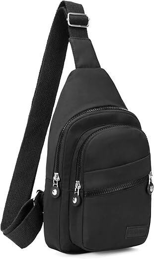 Banelu Small Sling Backpack for Hiking & Travel