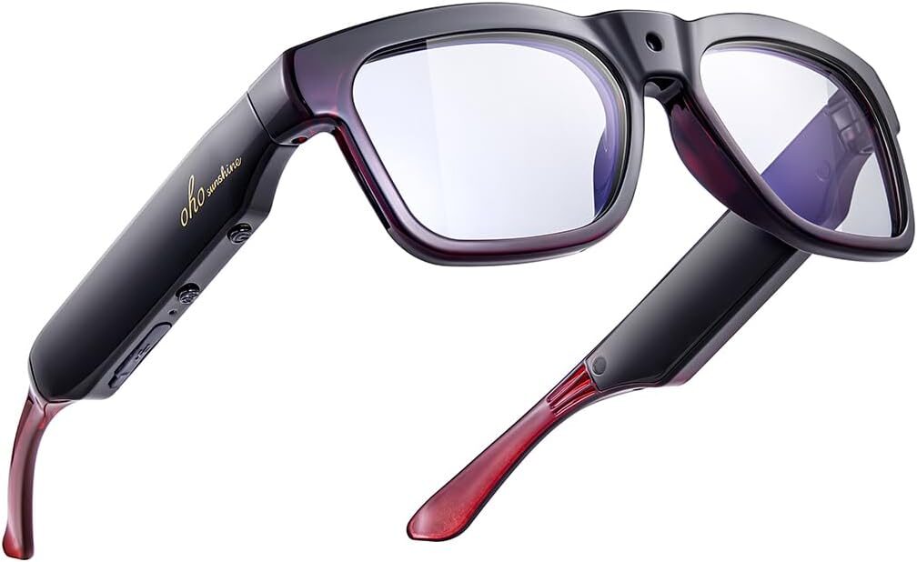 Smart Glasses Bluetooth Sunglasses With Speaker