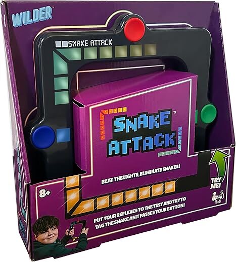 Snakes Attack Snake Attack Electronic Handheld Game