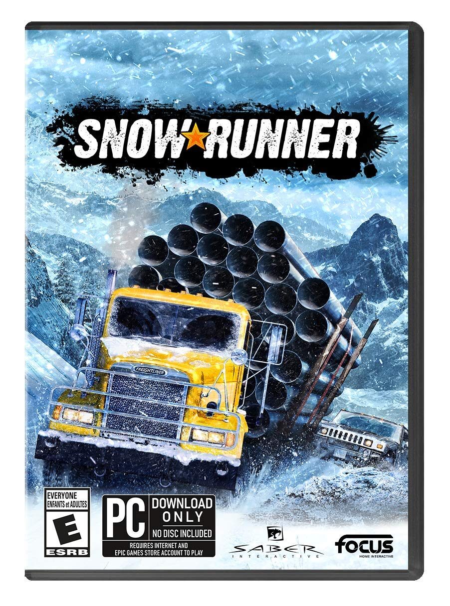 Maximum Games Snowrunner Windows PC
