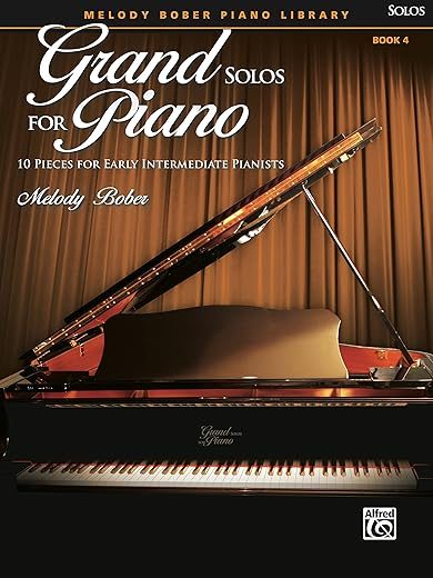 Solos For Piano: 10 Early Intermediate Pieces