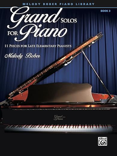 Solos For Piano: Book 3 – 11 Pieces