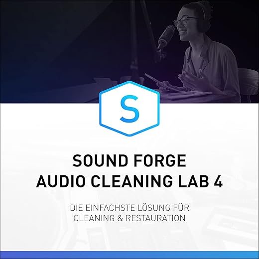MAGIX Sound Forge Audio Cleaning Lab 4