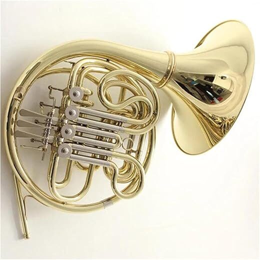 DZDZDZ Split Double French Horn 4 Valves